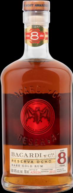 Immagine prodotto Bacardi Riserva 8 Años (1 x 70 cl)