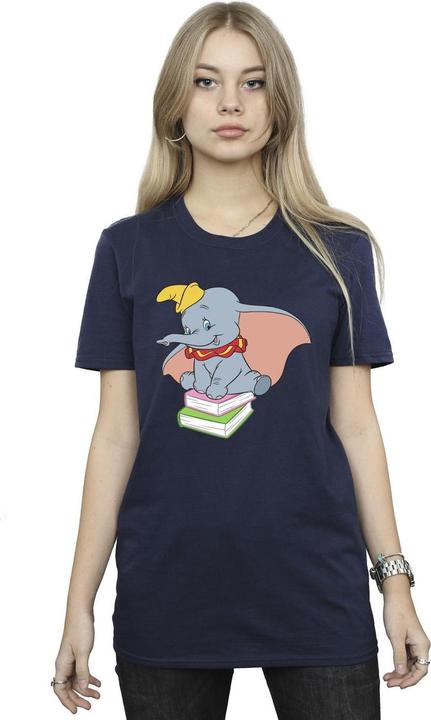 Produktbild Disney Dumbo Sitting On Books TShirt (M)