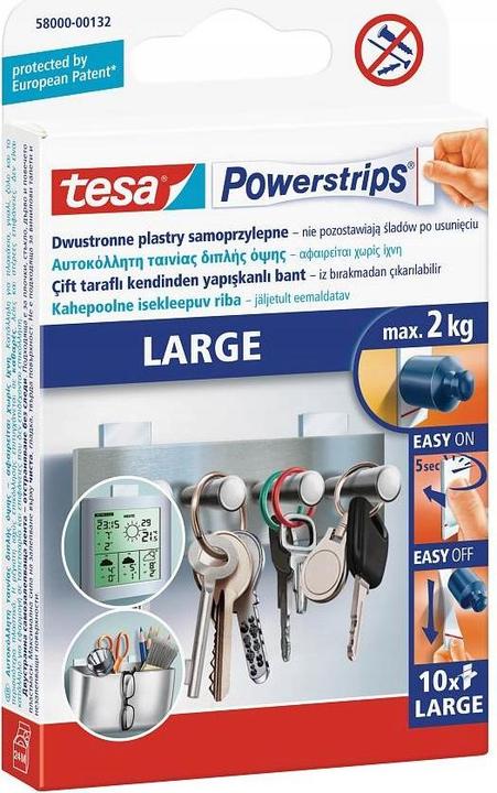 Produktbild tesa Powerstrips (2 kg)