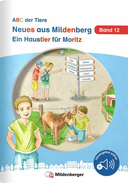 Produktbild Neues aus Mildenberg - Ein Haustier fr Moritz (Deutsch, Bettina Erdmann, 2024)