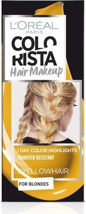 Image du produit L'Oréal Paris L'oreal Paris Colorista Hair Make Up Yellow 30ml