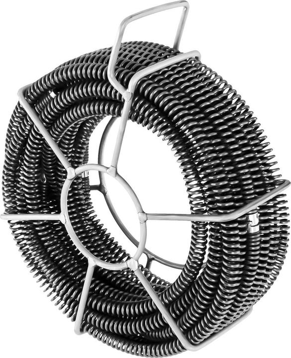 Produktbild MSW Spirale Rohrreinigungsspirale 16Mm Abflussreiniger Rohrspirale Rohr 6X 2,45M (1 Stk.)