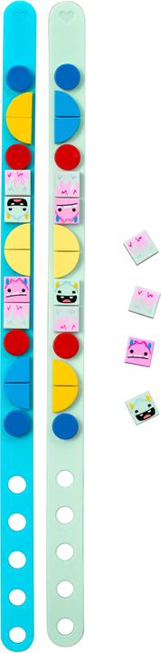 Actual product image LEGO Monster Friendship Bracelets (41923, LEGO Dots)