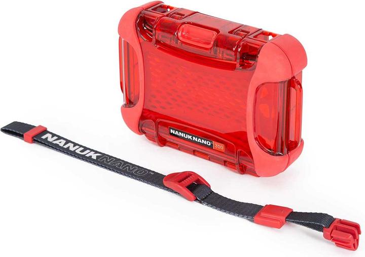 Produktbild Nanuk Outdoor-Koffer Nano 310 Rot (Fotokoffer, 1.29 l)