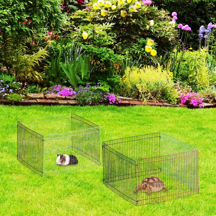 Actual product image Relaxdays Free Range Animal Enclosure Multicolour