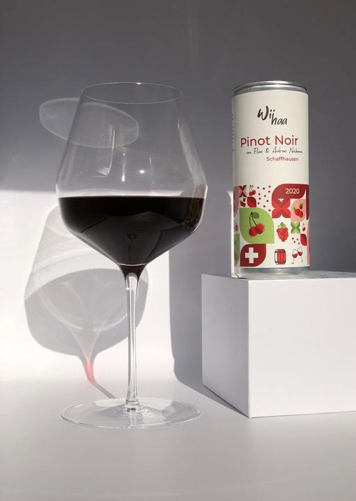 Immagine prodotto Wiihaa Pinot Nero Barrique in lattina (6 x 25 cl, 2019)