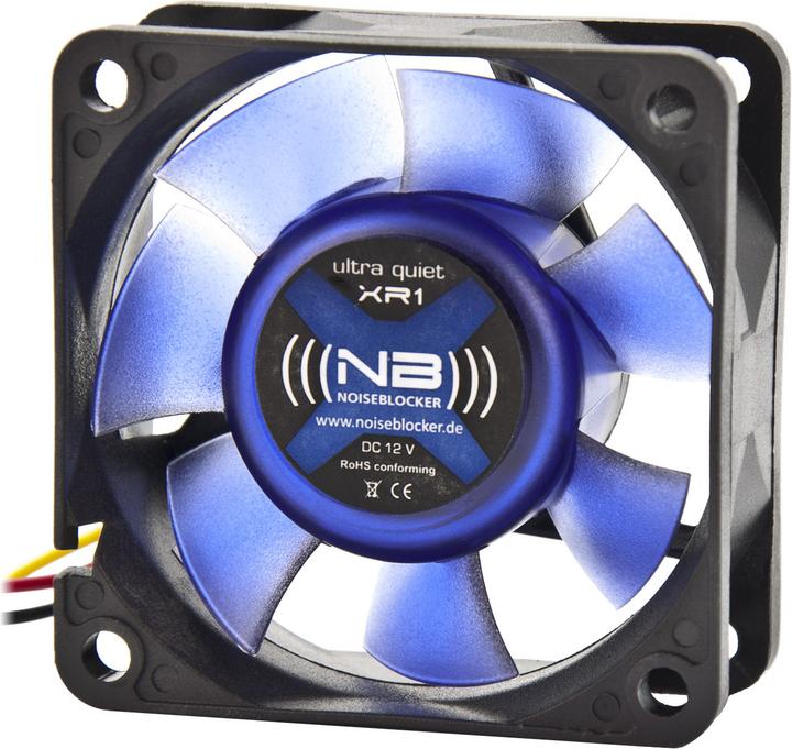 Actual product image Noiseblocker BlackSilent X1 (80 mm, 1 x)