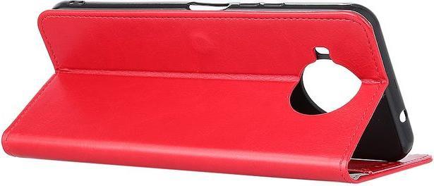 Actual product image MU Classic Crazy Horse Leather Bookcover Series (Mi 10T Lite)