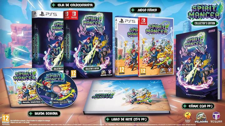 Produktbild Chibig Spirit Mancer Collector's Edition (Switch, Switch Lite, Switch OLED)