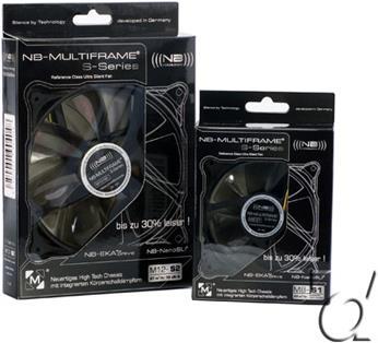 Actual product image Noiseblocker Multiframe S-Series M12-3 (120 mm, 1 x)