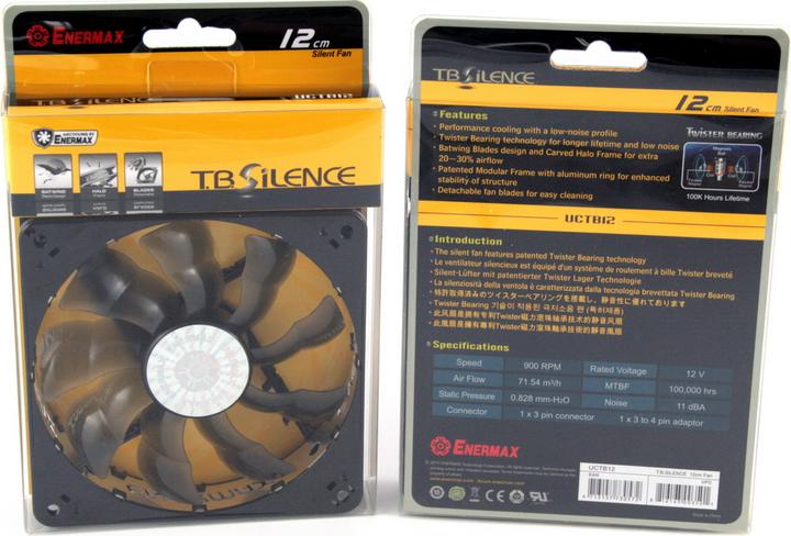 Produktbild Enermax T.B. Silence (120 mm, 1 x)