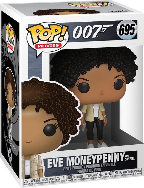 Actual product image Funko POP! - James Bond: Eve Moneypenny