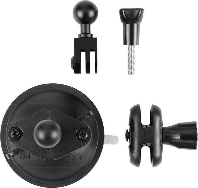 Produktbild Puluz Magic Arm Suction Cup Mount (Black) (PU545B) (Drohnenhalterung, DJI RC)