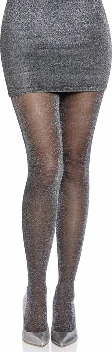 Produktbild Leg Avenue Sternenstaub Strumpfhose silber (One Size)