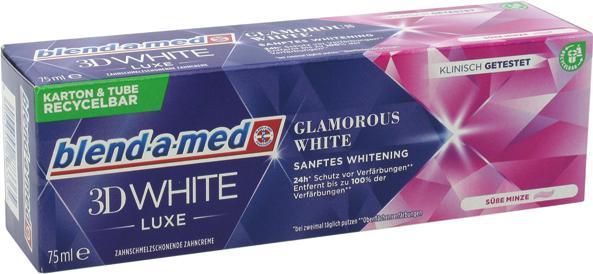Actual product image blend-a-med 3D White Luxe (75 ml)