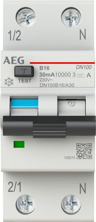 Image du produit Busch-Jaeger AEG Interrupteur FI/LS