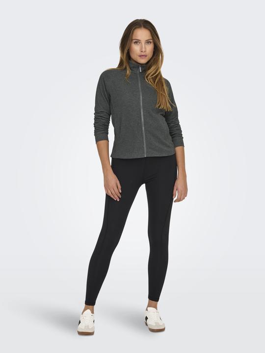 Produktbild Only Play Normal geschnitten Hoch geschlossen Sweatshirt Strickjacke (XL)