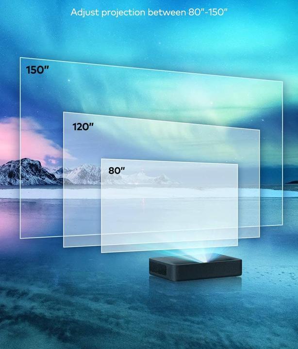 Actual product image Vava 4K UST (4K, 1800 lm, 0.233:1)