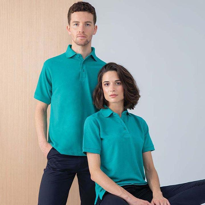Image du produit Henbury Polo à manches courtes (L)