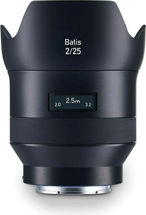 Actual product image Zeiss Batis 25mm 2.0 E-Mount full size AF (Sony E, full size)