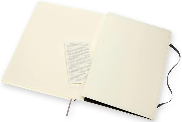 Actual product image Moleskine Classic (A4, Lined, Soft cover)