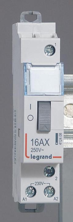 Image du produit Legrand Cx3 Télérupteur 16A 1P 12V 412404 412404