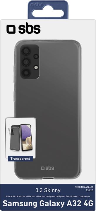 Image du produit SBS Cover Skinny pour Samsung Galaxy A32 4G (Samsung Galaxy A32)