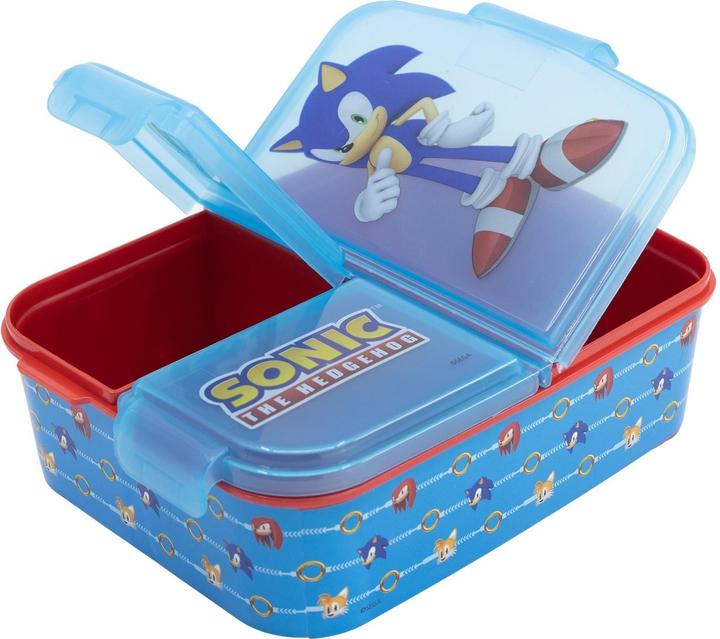 Immagine prodotto Stor Sonic Speed - Lunchbox mit Fächern