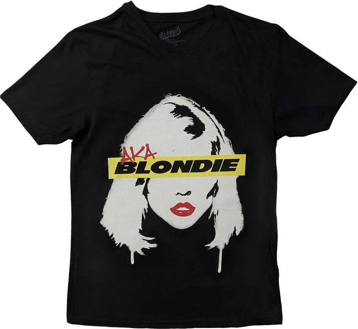 Actual product image Blondie Unisex Adult AKA Eyestrip T-Shirt (S)