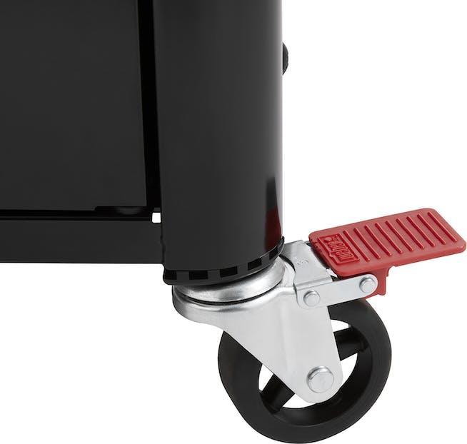 Image du produit Weber GENESIS EPX-335 Chariot à grillades à gaz noir, argent (11.40 kW)