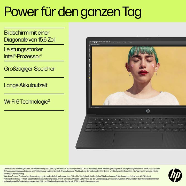 Produktbild HP 15-fd0057ng (15.60", Intel Core i5-1335U, 16 GB, 512 GB, DE)