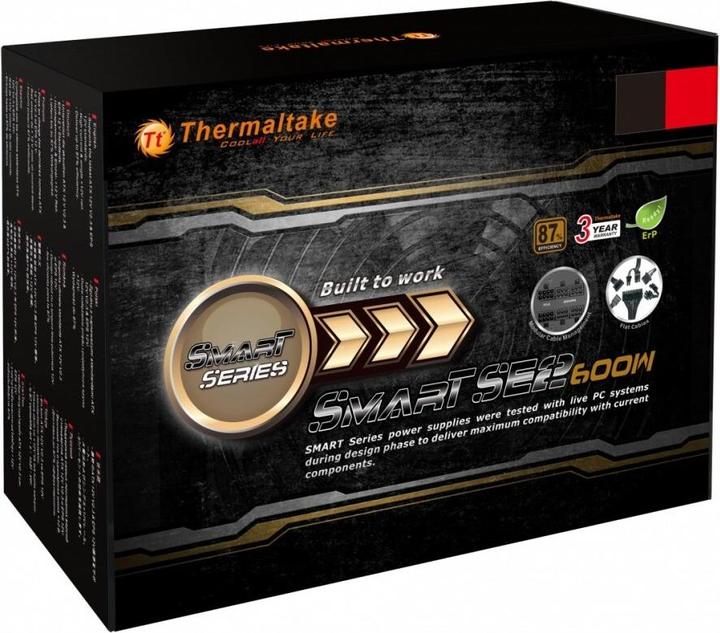 Produktbild Thermaltake Smart SE2 (600 W)