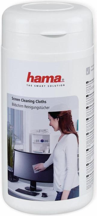 Hama Screen cleaning cloths (100 x)