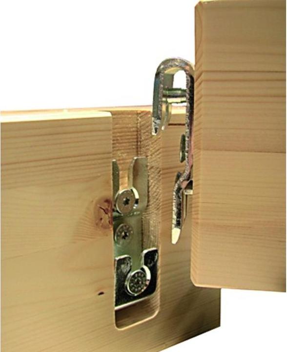Actual product image Knapp Connector GIGANT (Log connectors, 25 pcs.)
