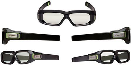 Produktbild NVIDIA GeForce 3D Vision 2 Brille