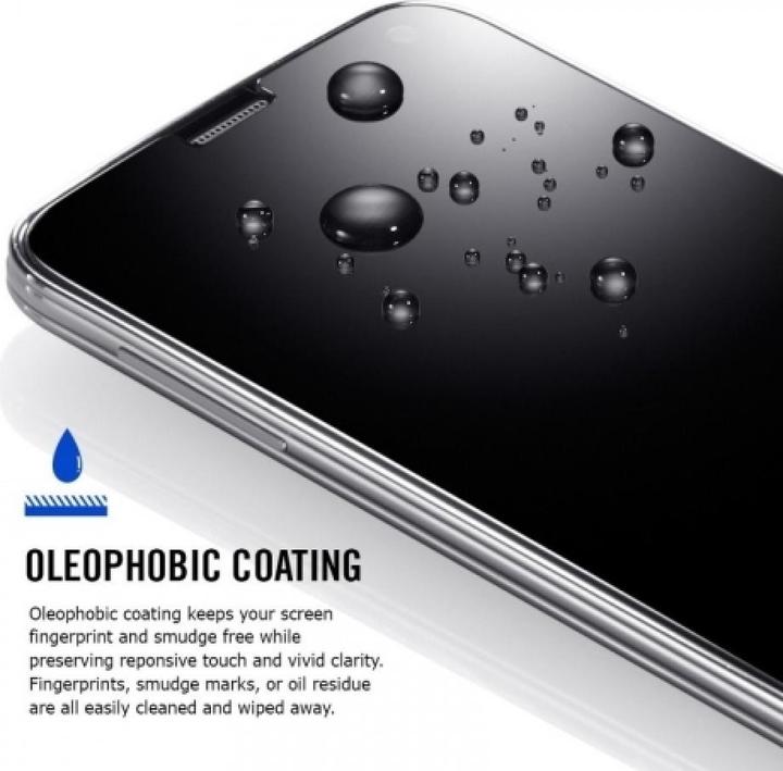 Produktbild Screenguard Samsung Galaxy Alpha Panzerglas Schutzfolie Case Friendly Design (1 Stück, Samsung Galaxy Alpha)