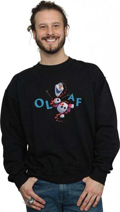 Produktbild Disney Frozen 2 Olaf Leaf Jump Sweatshirt (XL)