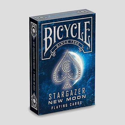Actual product image Bicycle Stargazer New Moon, 52 playing cards plus 2 Jokers (English)