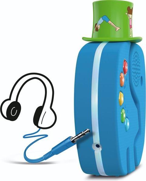 TechniSat TECHNIFANT - Audioplayer und Bluetooth-Lautsprecher für Kinder (inkl. Nachtlicht, mit MP3 (Eau de Toilette, 100 ml)