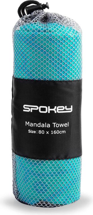 Actual product image Spokey Bath Towel Mandala Towel (8 x 8 x 22 cm)