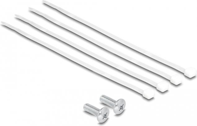 Immagine prodotto Delock 25,40 cm (10") Pannello patch 8 porte Cat.6A 0,5 U grigio