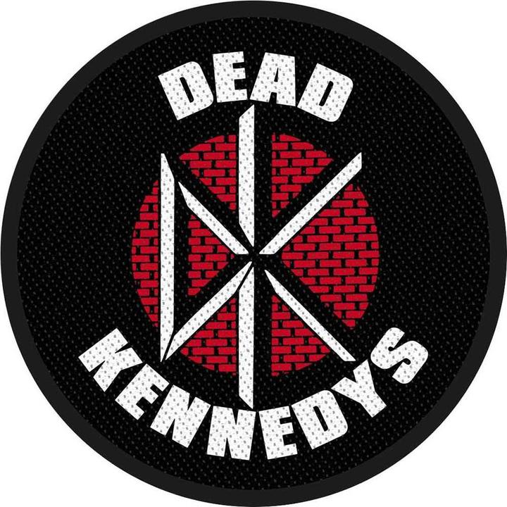 Dead Kennedys Woven Logo Patch (1 x)
