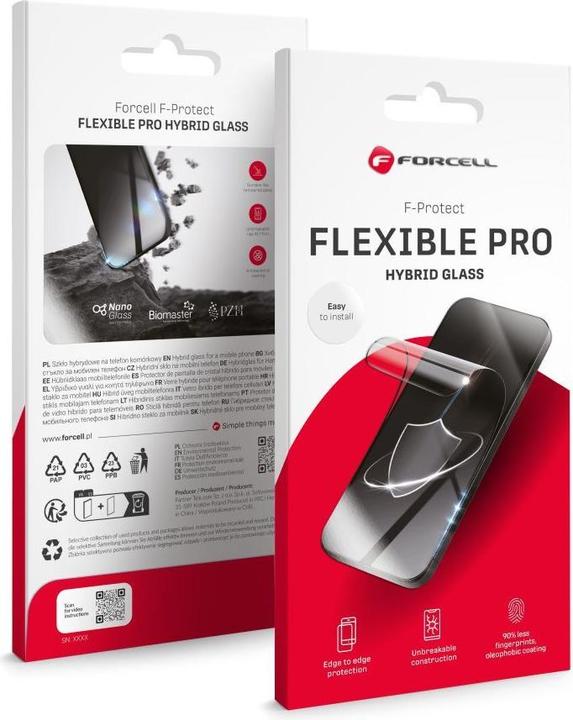 Produktbild Forcell Protective glass Flexible Nano Glass 5D for Samsung Galaxy A54 5G (1 Stück, Samsung Galaxy A54 5G)
