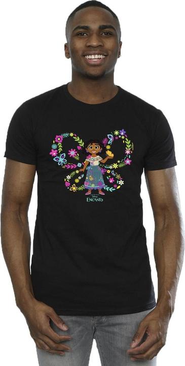 Immagine prodotto Disney Encanto Mirabel Butterfly Maglietta Uomo (XL)