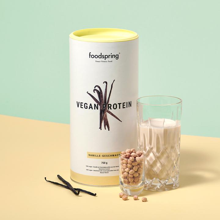 Produktbild Foodspring Vegan (Vanille, 1 Stk., 750 g)