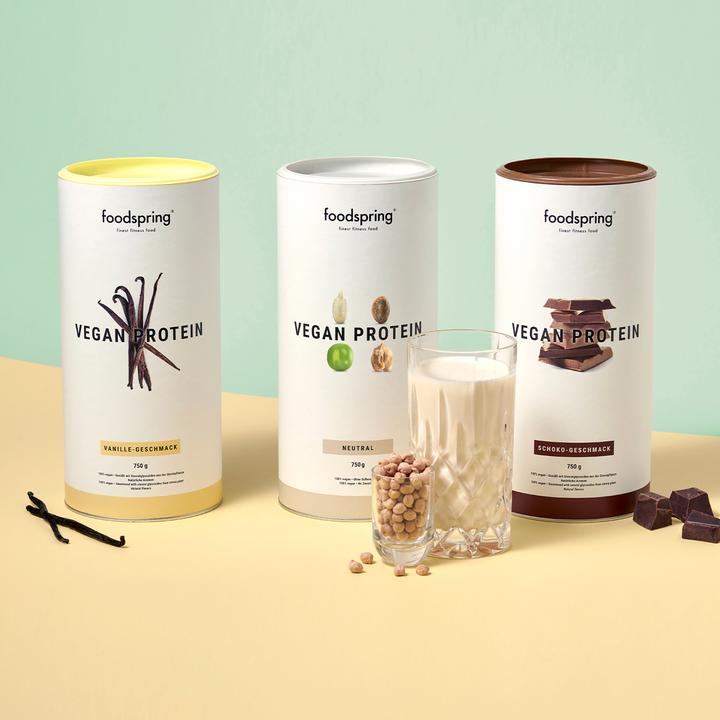 Produktbild Foodspring Vegan (Vanille, 1 Stk., 750 g)