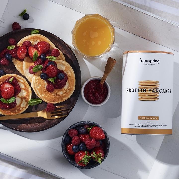 Actual product image Foodspring Protein Pancake (Neutral, 1 pcs., 320 g)