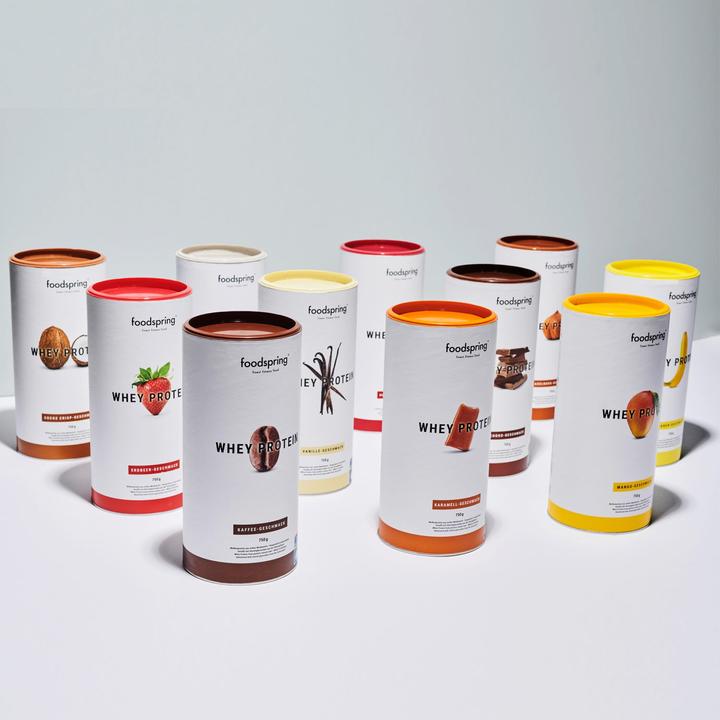 Image du produit Foodspring Protéine de lactosérum (Chocolat-noix de coco, 1 pcs, 750 g)