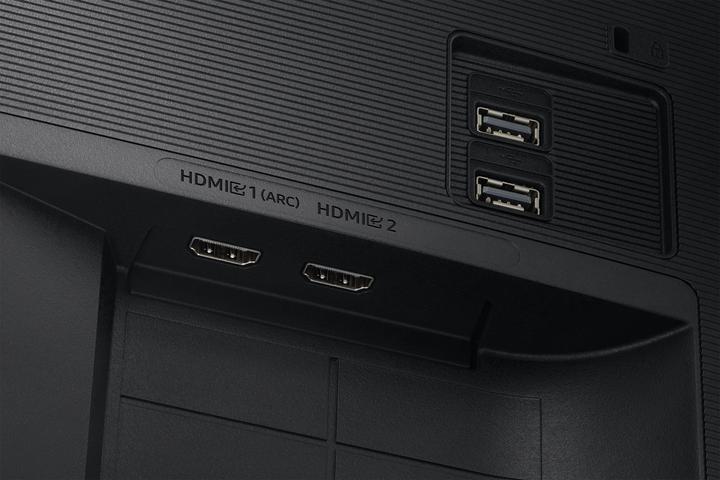 Actual product image Samsung S27AM502NR M5 (1920 x 1080 pixels, 27")