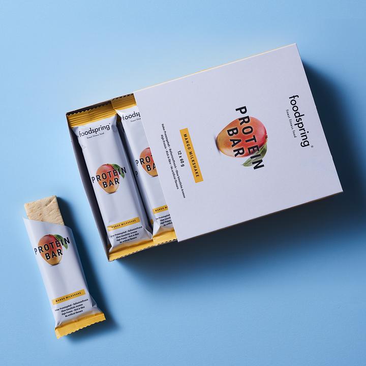Produktbild Foodspring Protein Bar (Mango Milkshake, 12 Stk., 720 g)